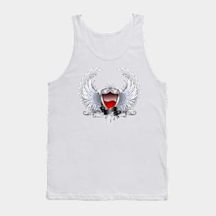 Red angel shield ( Shields ) Tank Top